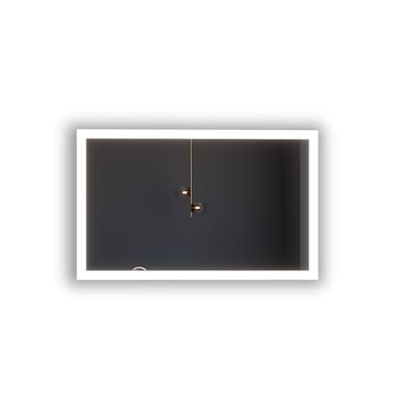 Castello Usa 48" L, 2" W, 30" H, Reflective CB-M432-48-30